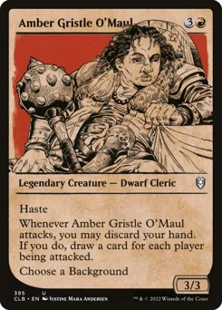 Amber Gristle O'Maul