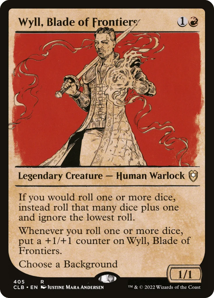 Wyll, Blade of Frontiers · Commander Legends: Battle for Baldur's Gate