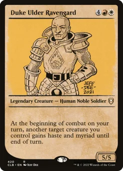 Duke Ulder Ravengard