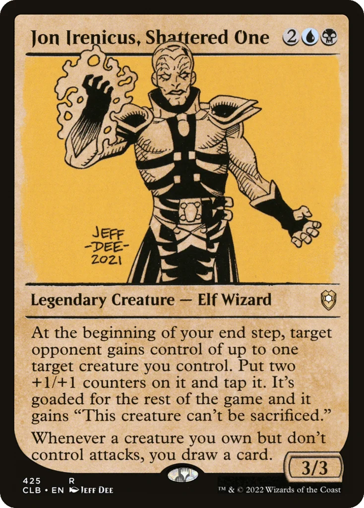 Jon Irenicus, Shattered One · Commander Legends: Battle for Baldur's Gate