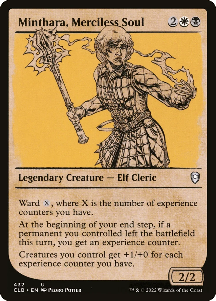 Minthara, Merciless Soul · Commander Legends: Battle for Baldur's Gate