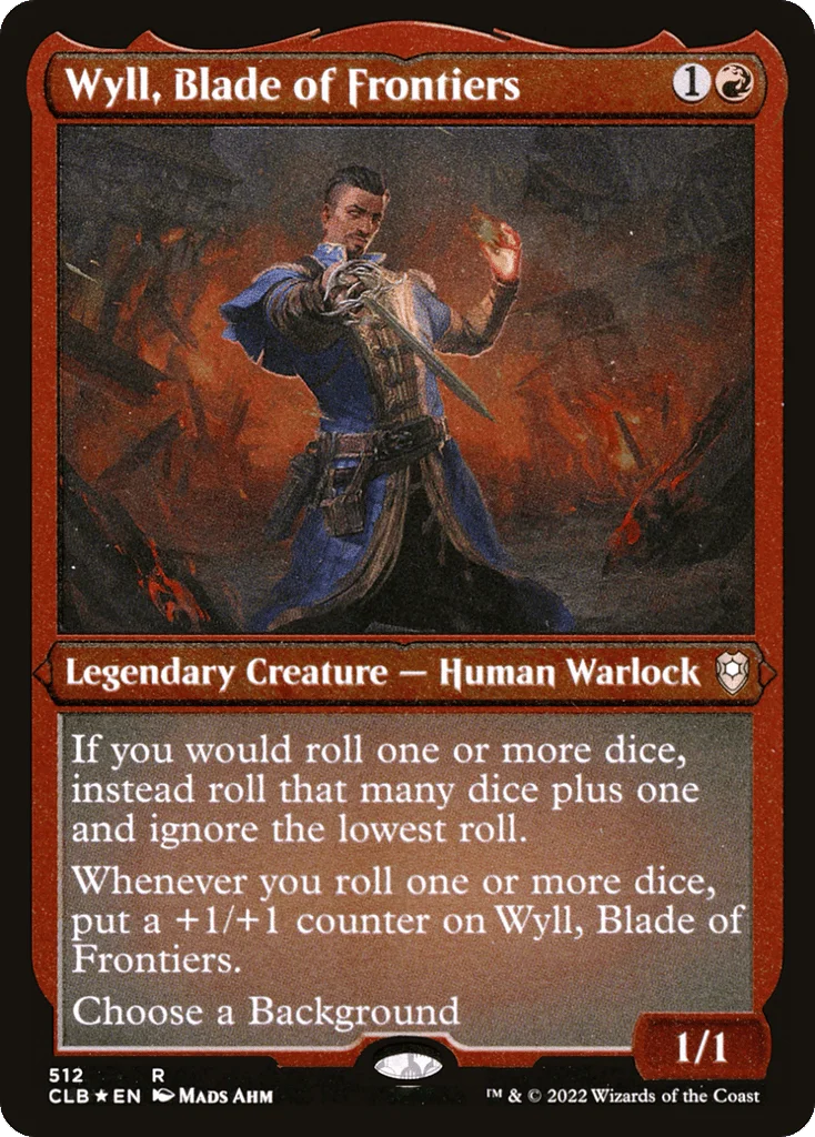 Wyll, Blade of Frontiers · Commander Legends: Battle for Baldur's Gate