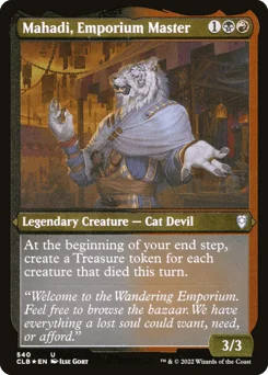 Mahadi, Emporium Master
