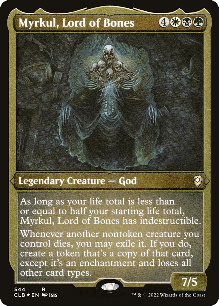 Myrkul, Lord of Bones · Commander Legends: Battle for Baldur's Gate