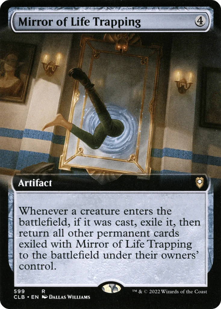 Mirror of Life Trapping · Commander Legends: Battle for Baldur's Gate