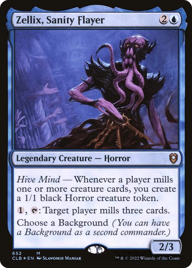 Zellix, Sanity Flayer · Commander Legends: Battle for Baldur's Gate