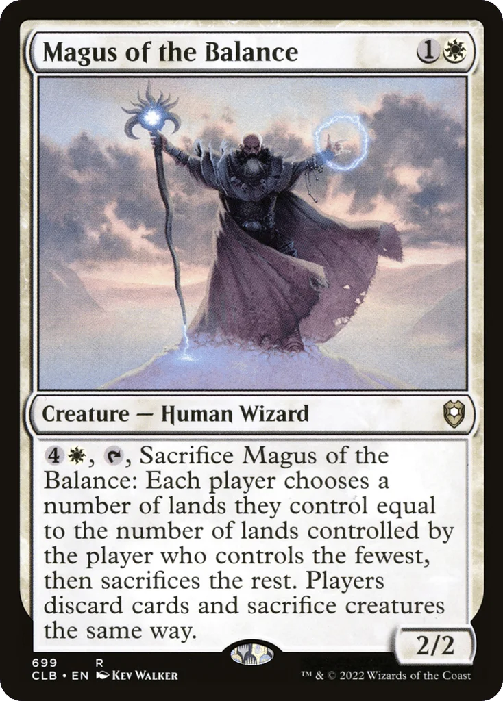 Magus of the Balance · Commander Legends: Battle for Baldur's Gate