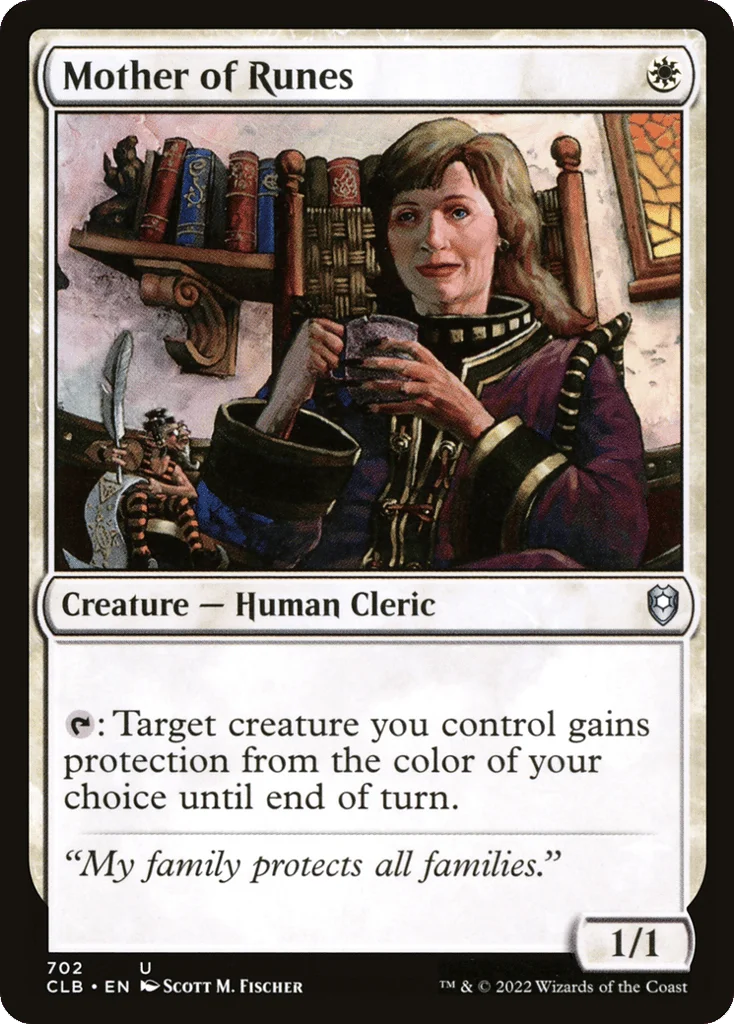 Mother of Runes · Commander Legends: Battle for Baldur's Gate