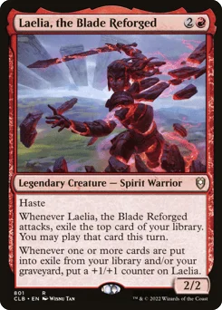 Laelia, the Blade Reforged