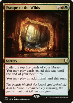 Escape to the Wilds
