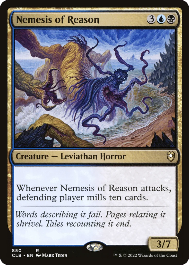Nemesis of Reason · Commander Legends: Battle for Baldur's Gate