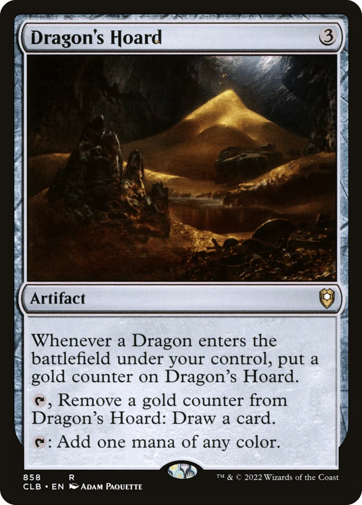 Dragon's Hoard · Commander Legends: Battle for Baldur's Gate