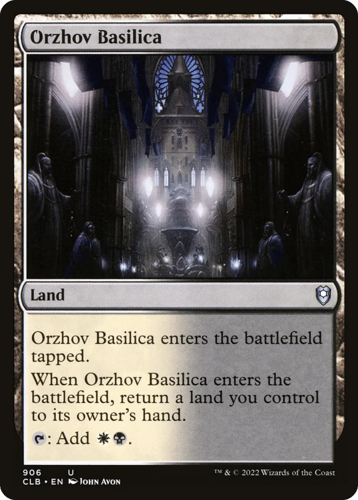 Orzhov Basilica · Commander Legends: Battle for Baldur's Gate
