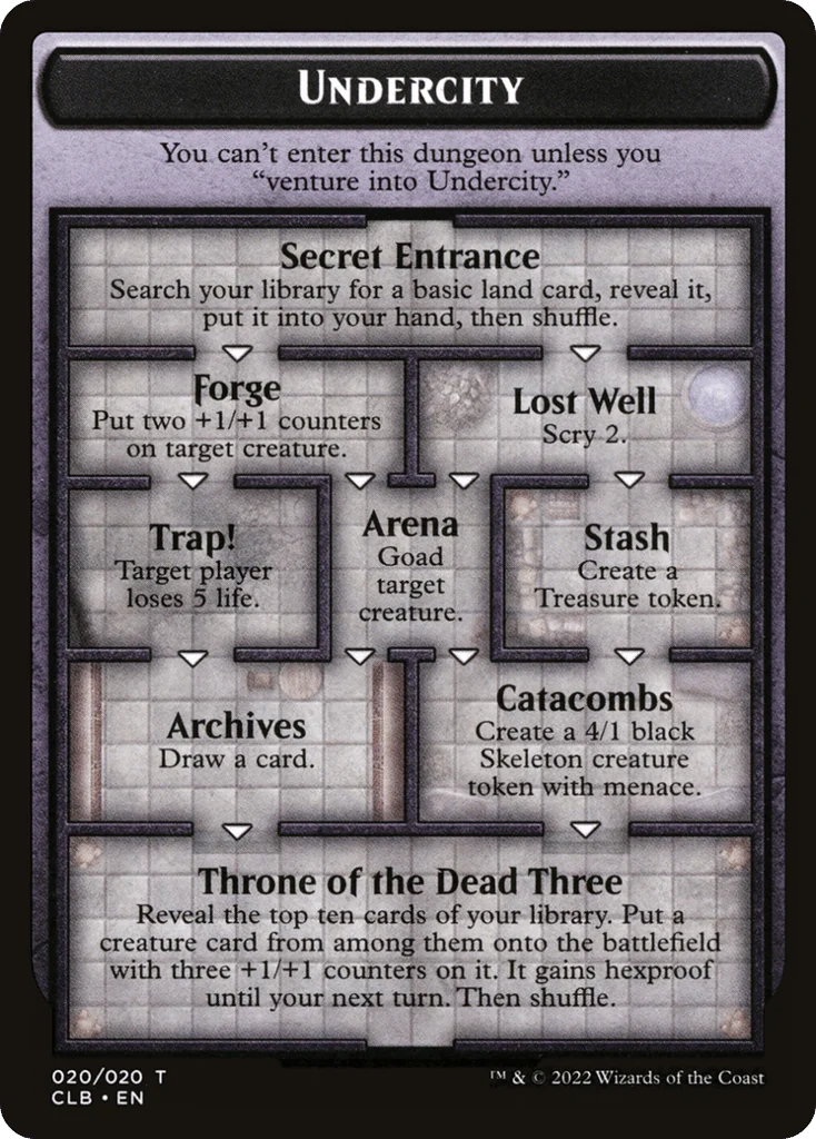 Undercity // The Initiative · Commander Legends: Battle for Baldur's Gate
