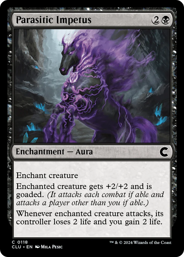 Parasitic Impetus · Ravnica: Clue Edition