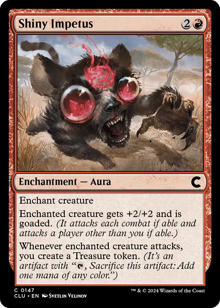 Shiny Impetus · Ravnica: Clue Edition