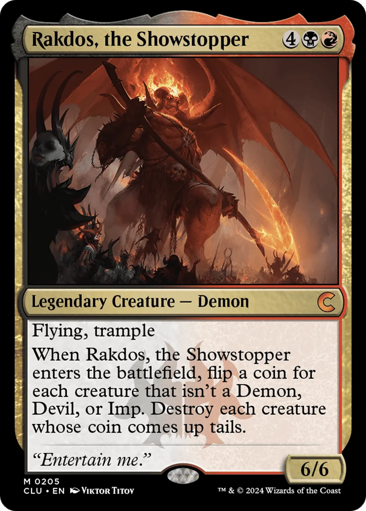 Rakdos, the Showstopper · Ravnica: Clue Edition