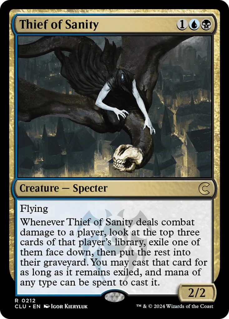 Thief of Sanity · Ravnica: Clue Edition