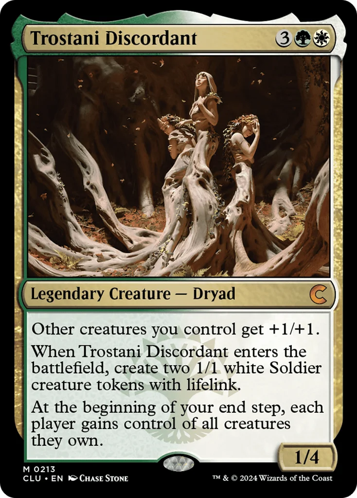 Trostani Discordant · Ravnica: Clue Edition