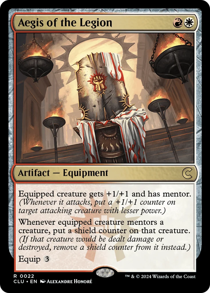Aegis of the Legion · Ravnica: Clue Edition