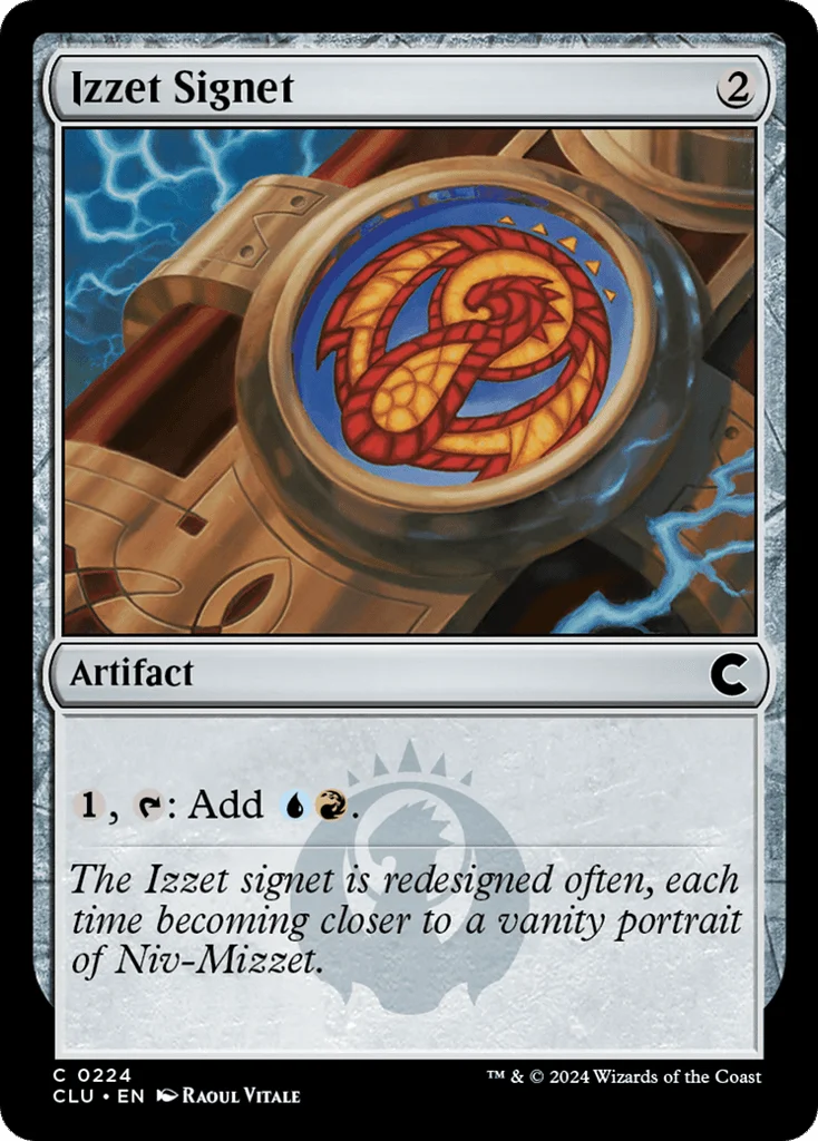 Izzet Signet · Ravnica: Clue Edition