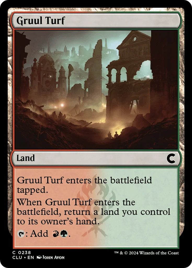 Gruul Turf · Ravnica: Clue Edition