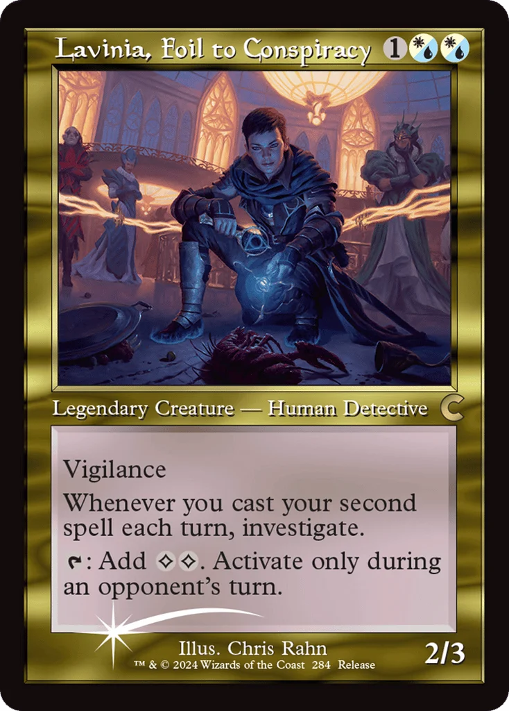 Lavinia, Foil to Conspiracy · Ravnica: Clue Edition