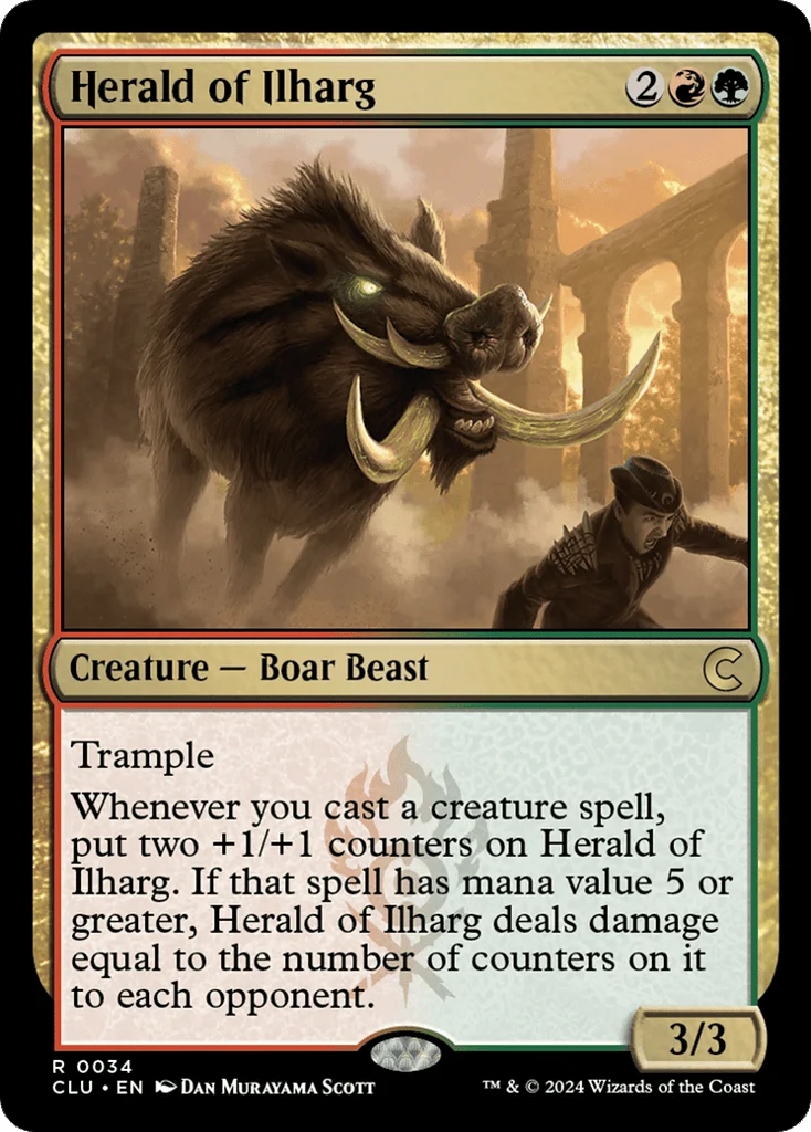 Herald of Ilharg · Ravnica: Clue Edition