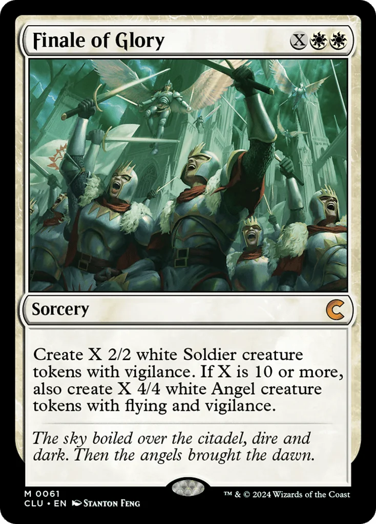 Finale of Glory · Ravnica: Clue Edition