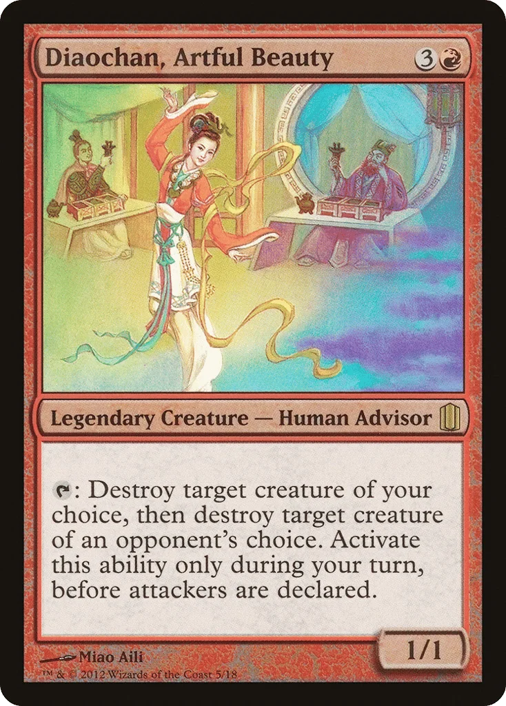 Diaochan, Artful Beauty · Commander's Arsenal