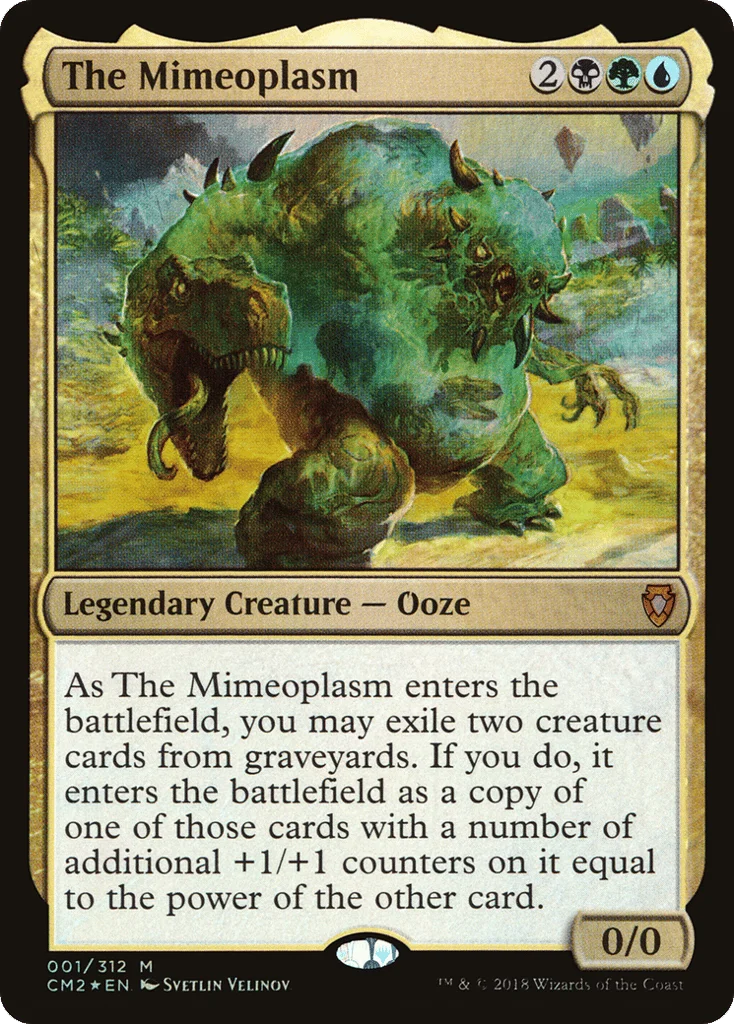 The Mimeoplasm · Commander Anthology Volume II
