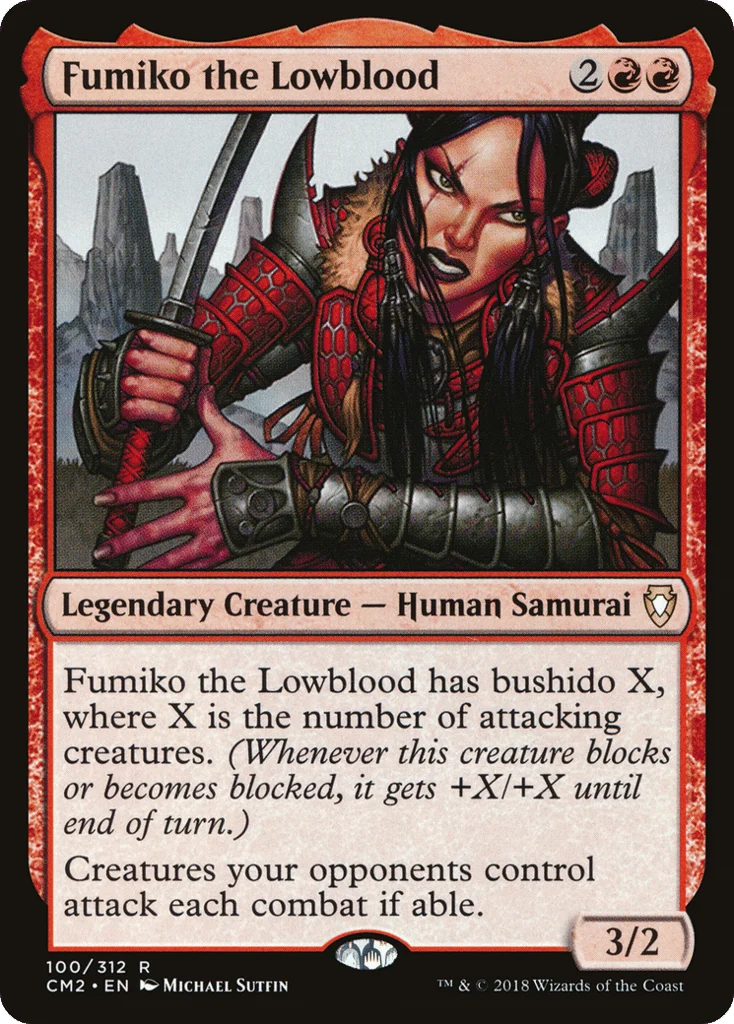 Fumiko the Lowblood · Commander Anthology Volume II