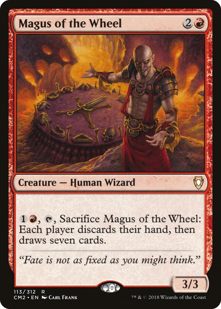 Magus of the Wheel · Commander Anthology Volume II