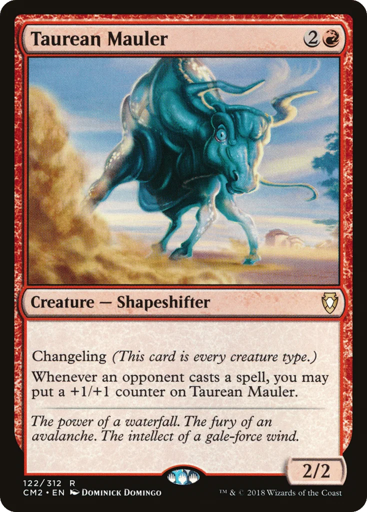 Taurean Mauler · Commander Anthology Volume II