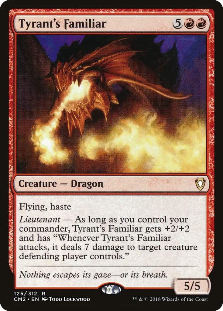 Tyrant's Familiar · Commander Anthology Volume II