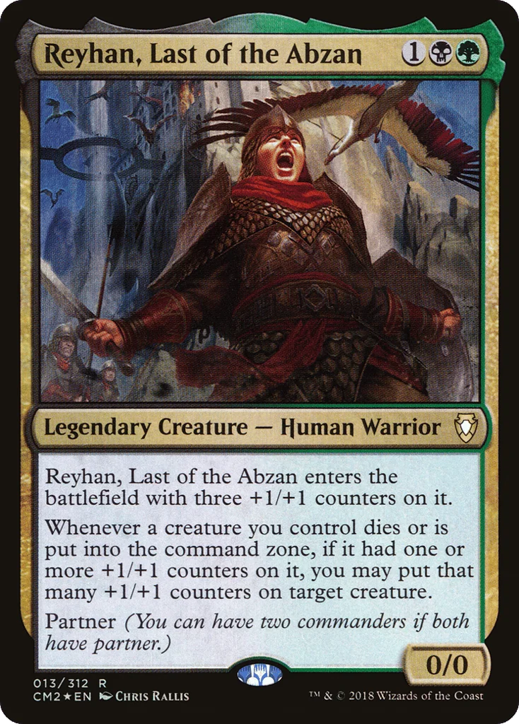 Reyhan, Last of the Abzan · Commander Anthology Volume II