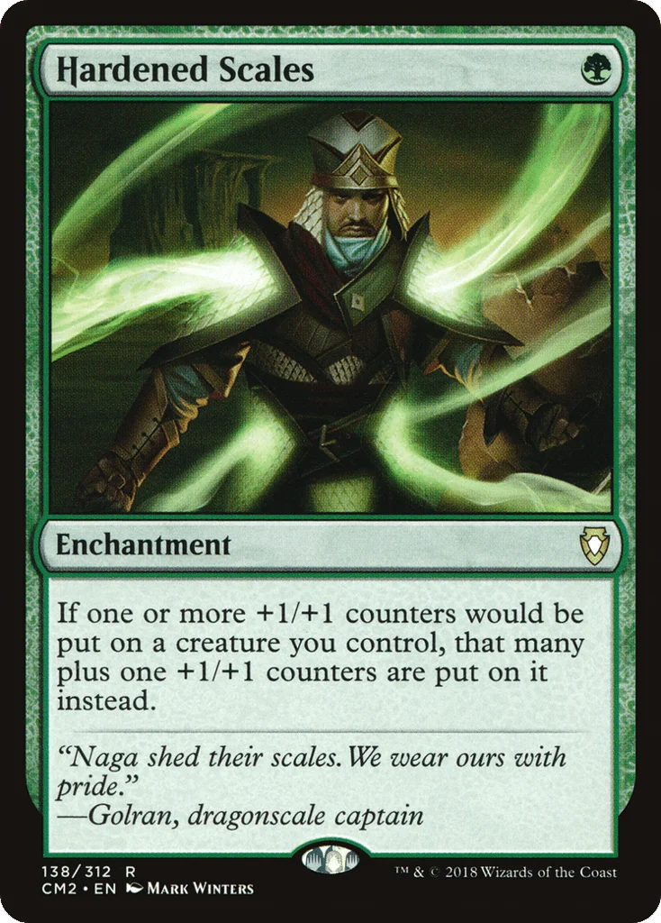 Hardened Scales · Commander Anthology Volume II