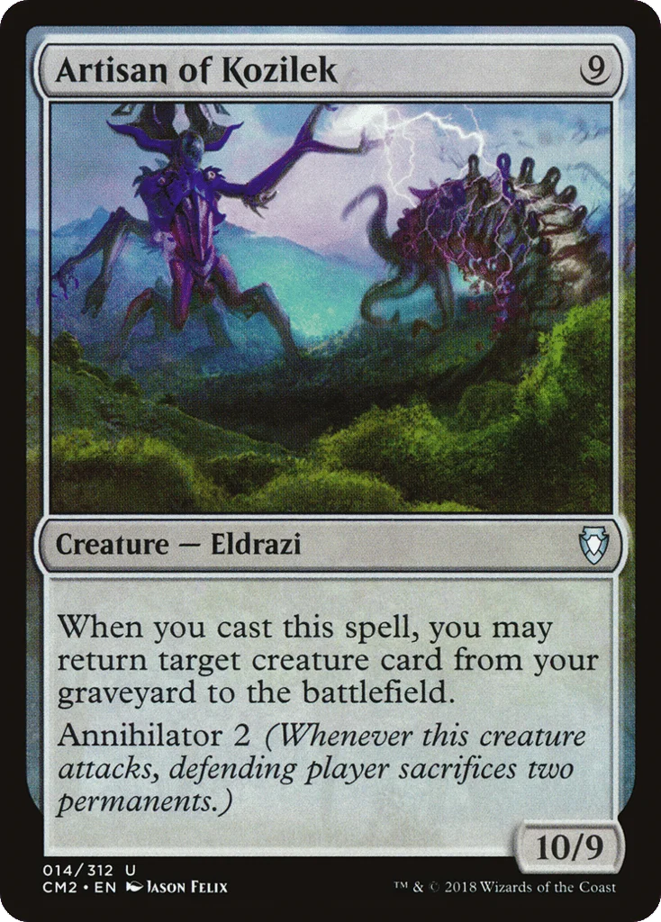 Artisan of Kozilek · Commander Anthology Volume II
