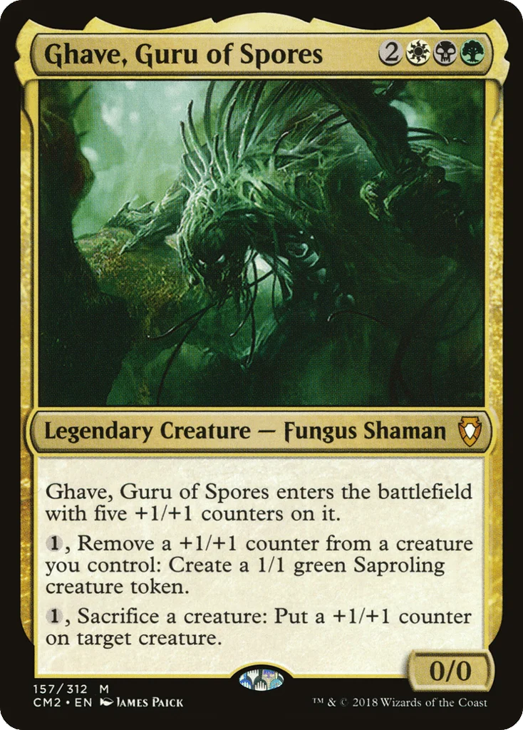 Ghave, Guru of Spores · Commander Anthology Volume II