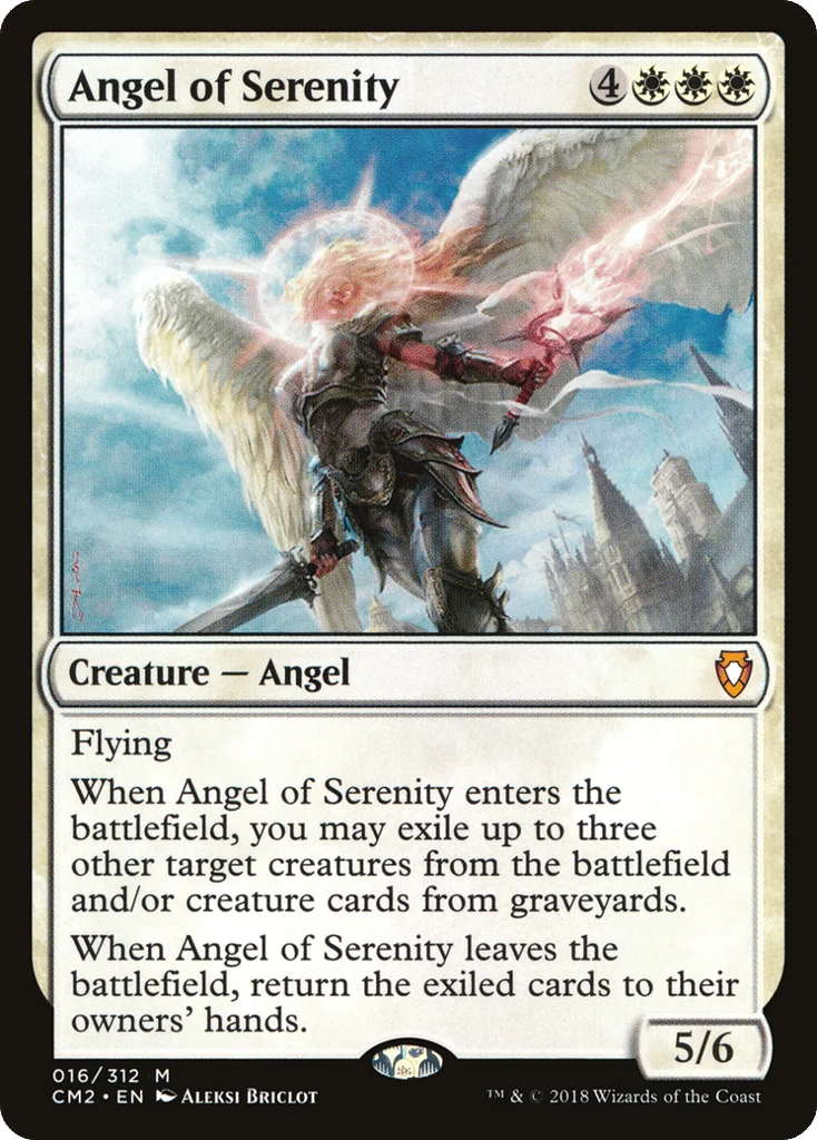Angel of Serenity · Commander Anthology Volume II