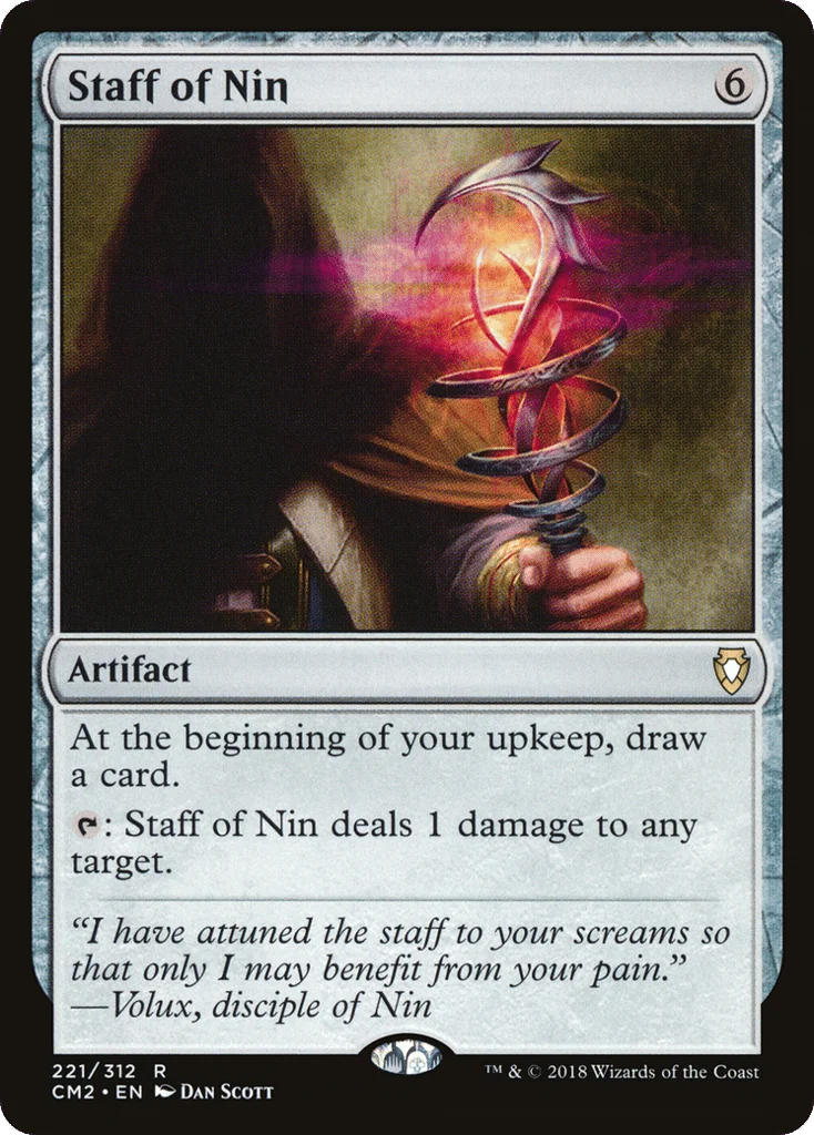 Staff of Nin · Commander Anthology Volume II