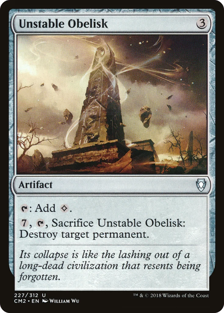 Unstable Obelisk · Commander Anthology Volume II
