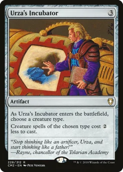 Urza's Incubator
