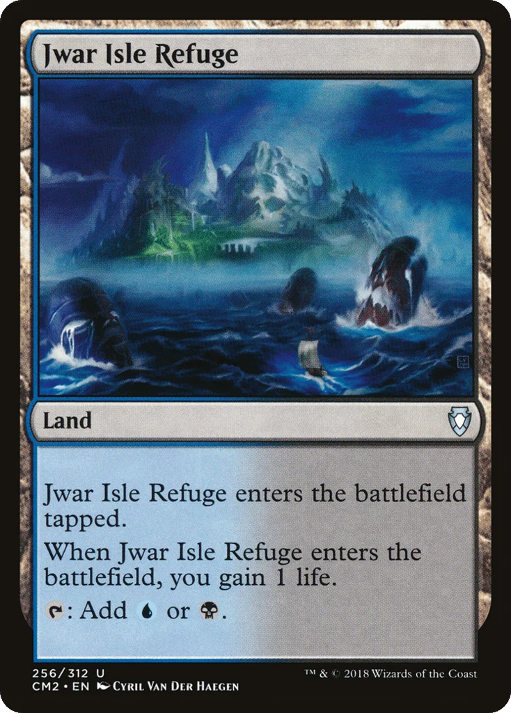 Jwar Isle Refuge · Commander Anthology Volume II