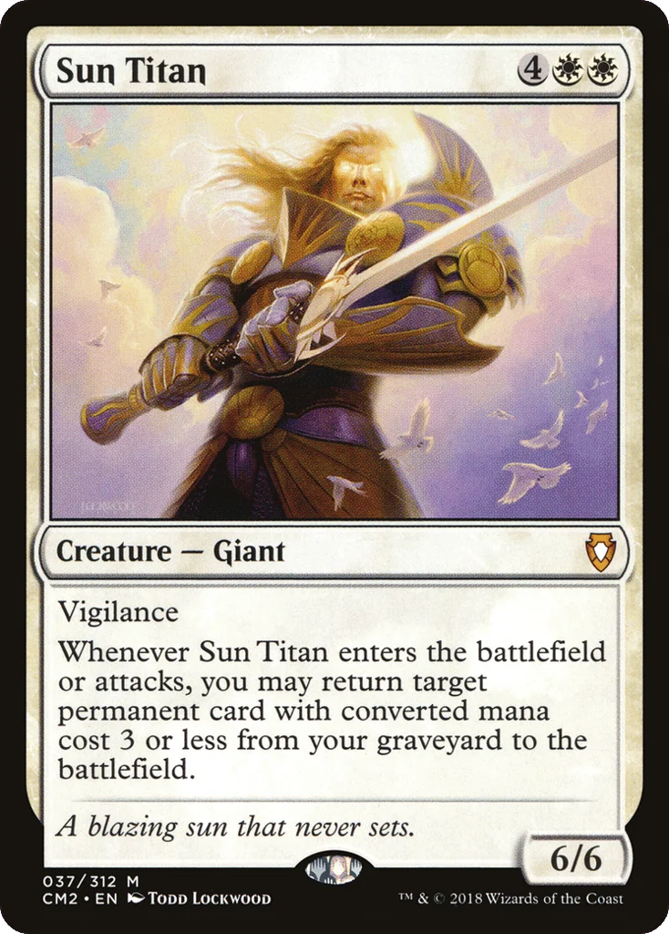 Sun Titan · Commander Anthology Volume II