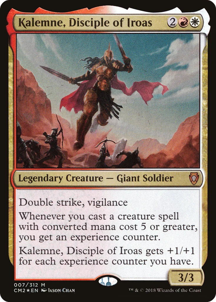 Kalemne, Disciple of Iroas · Commander Anthology Volume II
