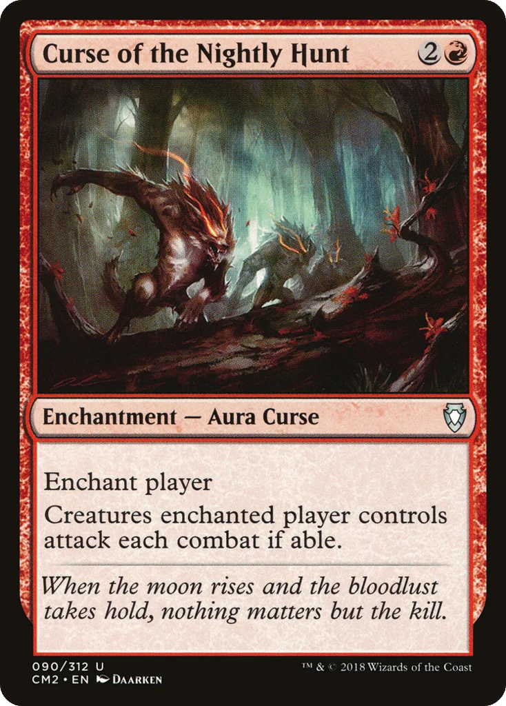 Curse of the Nightly Hunt · Commander Anthology Volume II