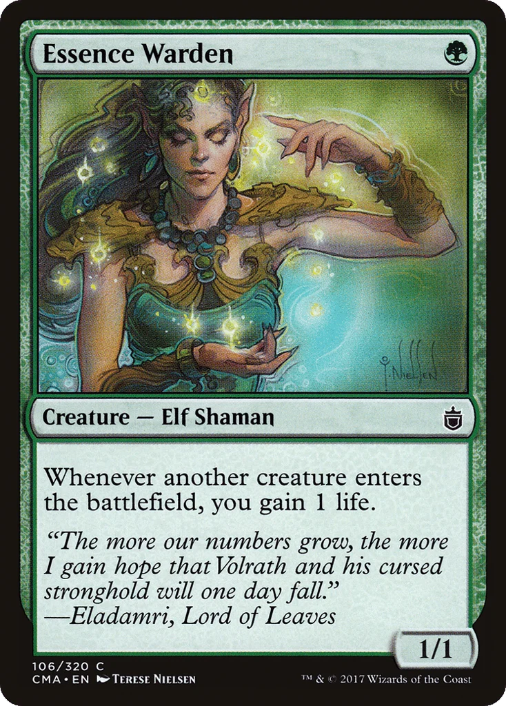 Essence Warden · Commander Anthology