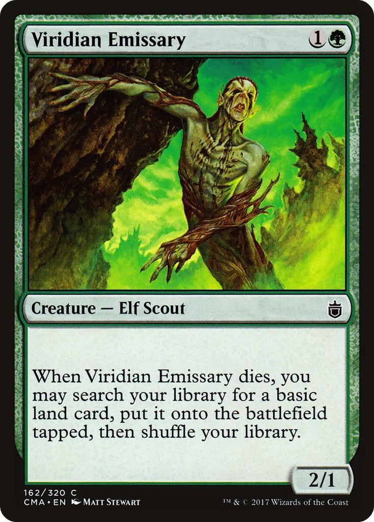 Viridian Emissary · Commander Anthology