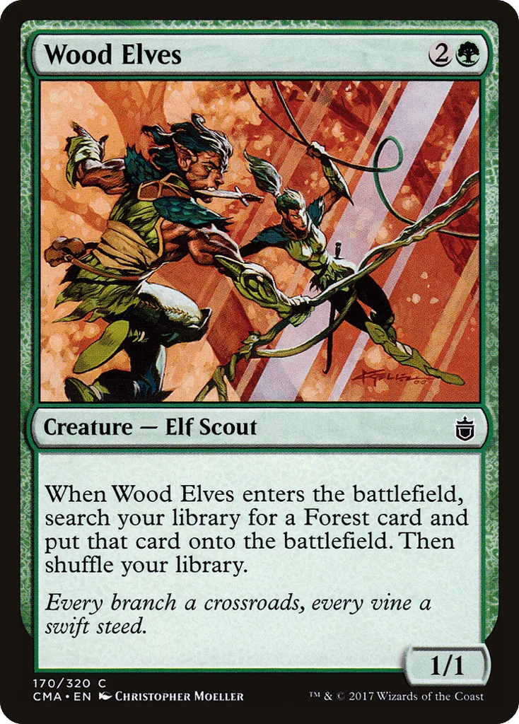 Wood Elves · Commander Anthology
